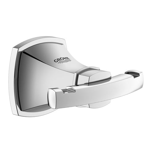 Porte-peignoir Grohe Grandera chromé - 40631000