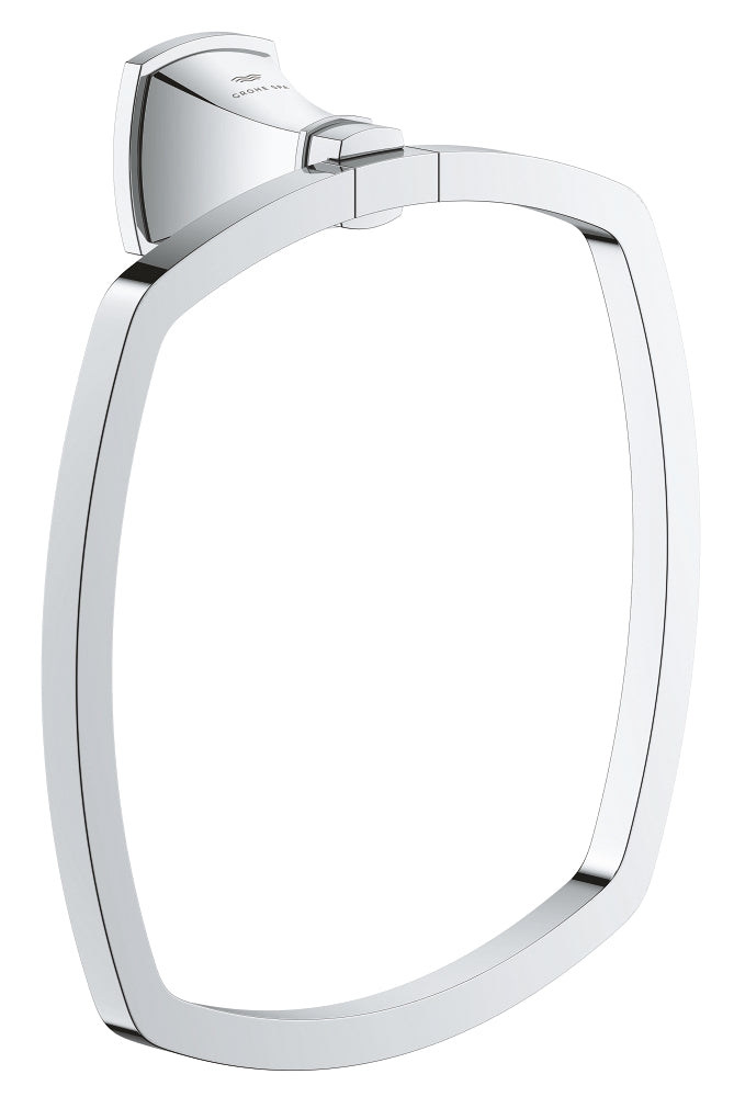 حامل منشفة حلقي Grohe Grandera كروم – 40929000