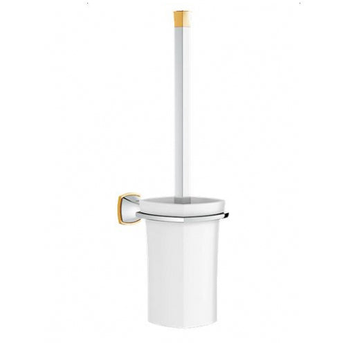 Grohe مرحاض Fırçalığı Grandera كروم/ذهبي - 40632IG0