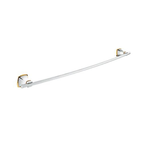 Grohe طويل حامل مناشف 600 mm Grandera كروم/ذهبي - 40629IG0