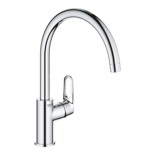 Grohe G R O H E Bau Flow Tek Kumandalı Eviye Bataryası - 31538001