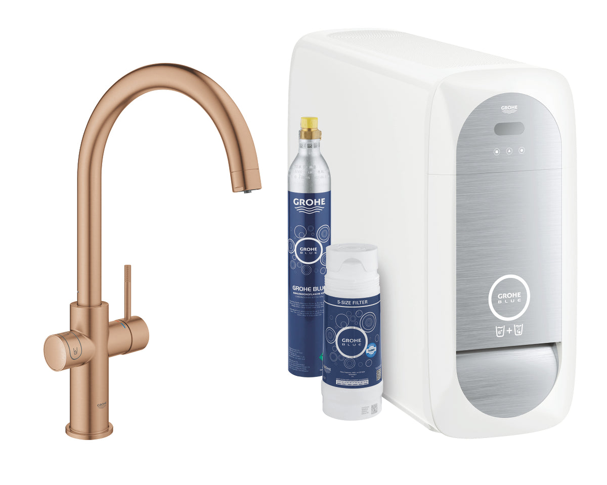 Grohe G R O H E Blue Home C-Çıkış Uçlu Başlangıç Kiti - 31455DL1