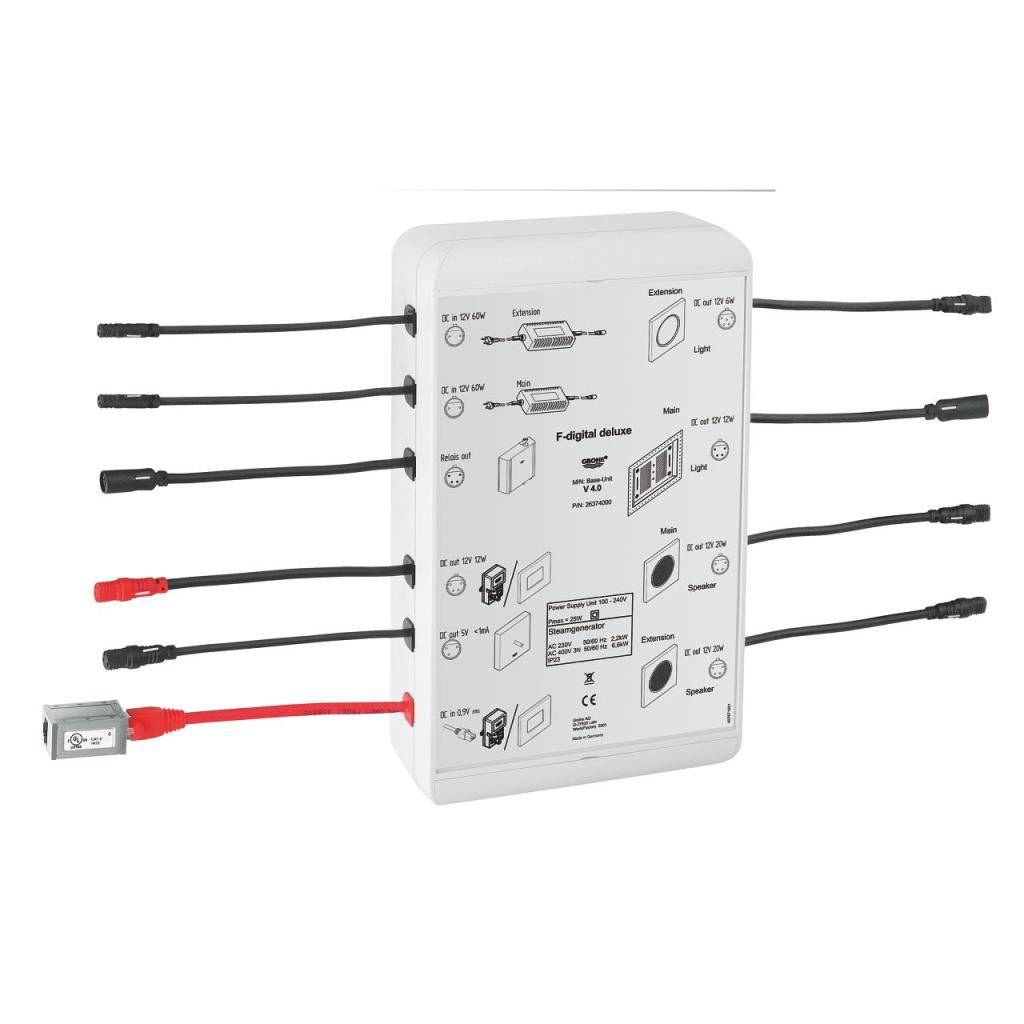 Panneau de distribution principal F-Digital Deluxe Grohe - 26374000