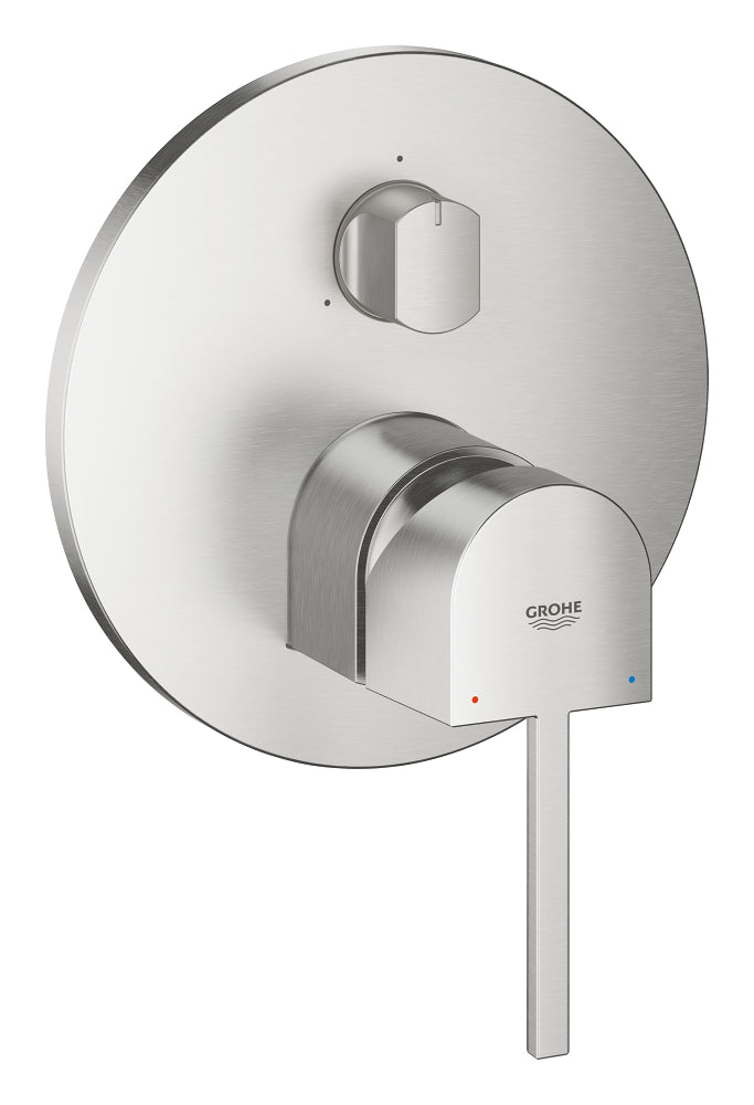 Grohe G R O H E Plus Одинарный с рычагом 3 Yönlü Banyo Смеситель - 24093DC3