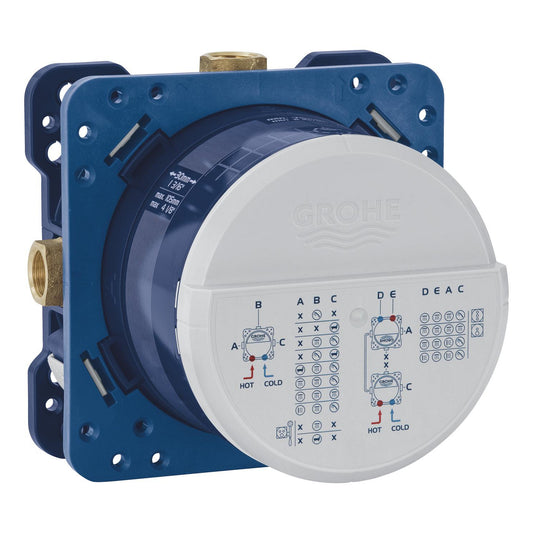 جسم دفن عالمي Grohe Rapido Smartbox، صندوق مدخل 1/2 - 35600000