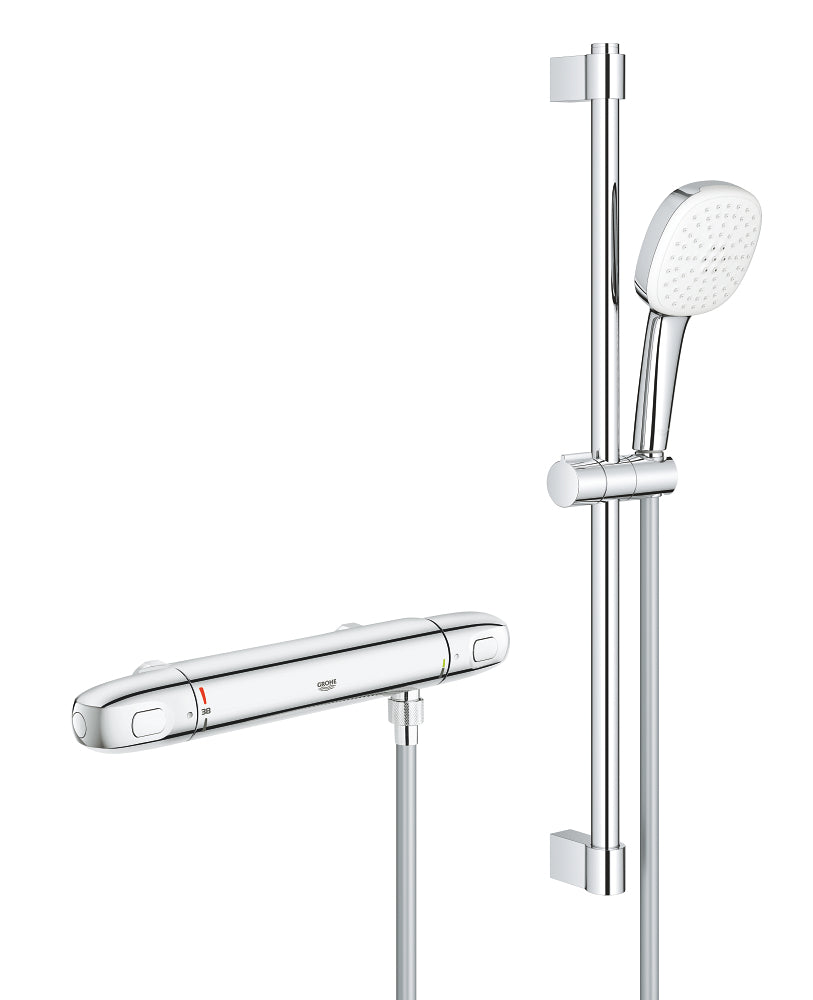 Grohe Grohtherm 1000 ثرموستاتي دش خلاط - 34819005
