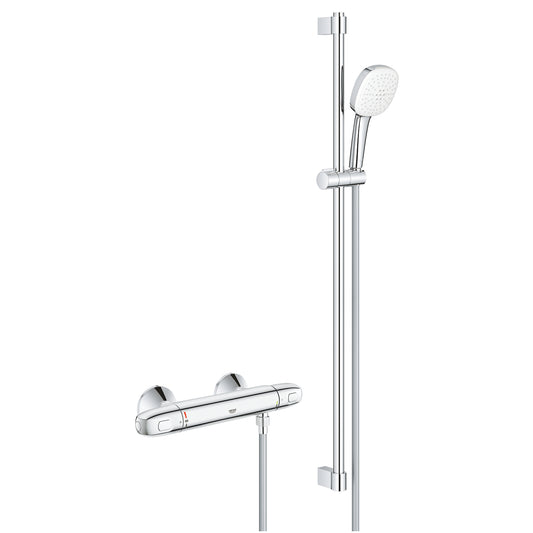 Grohe Grohtherm 1000 Termostatik Duş Bataryası - 34824005