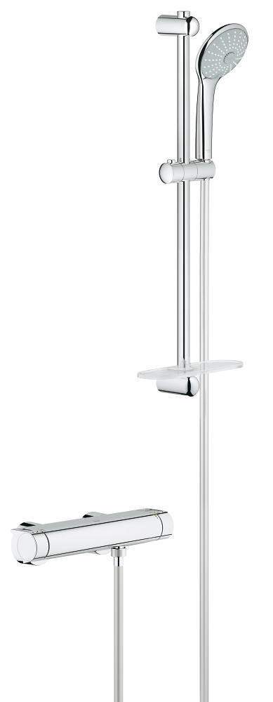 خلاط دش ترموستاتي Grohe Grohtherm 2000 / طقم دش مشمول - 34195001