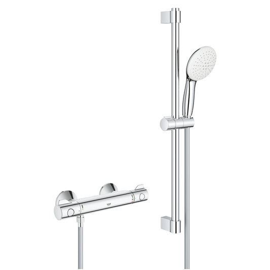 Grohe Grohtherm 800 Termostatik Duş Bataryası - 34565002
