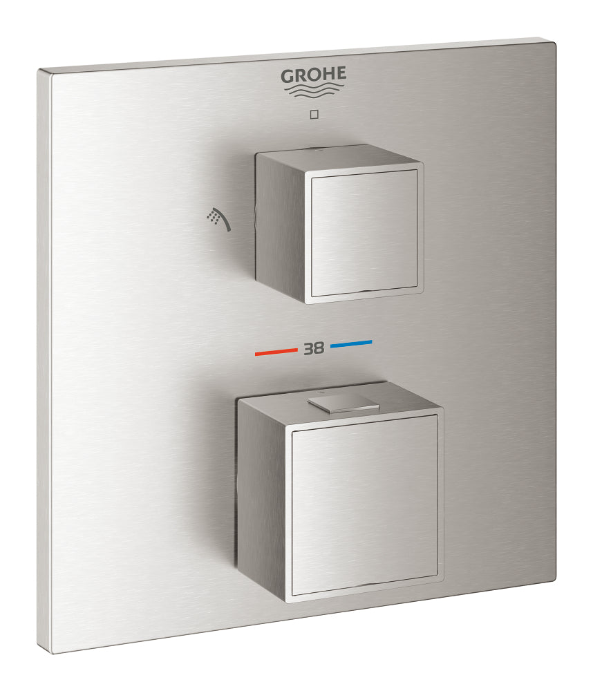 Grohe Grohtherm Cube Термостатический Ванна/Душ Смеситель - 24154DC0