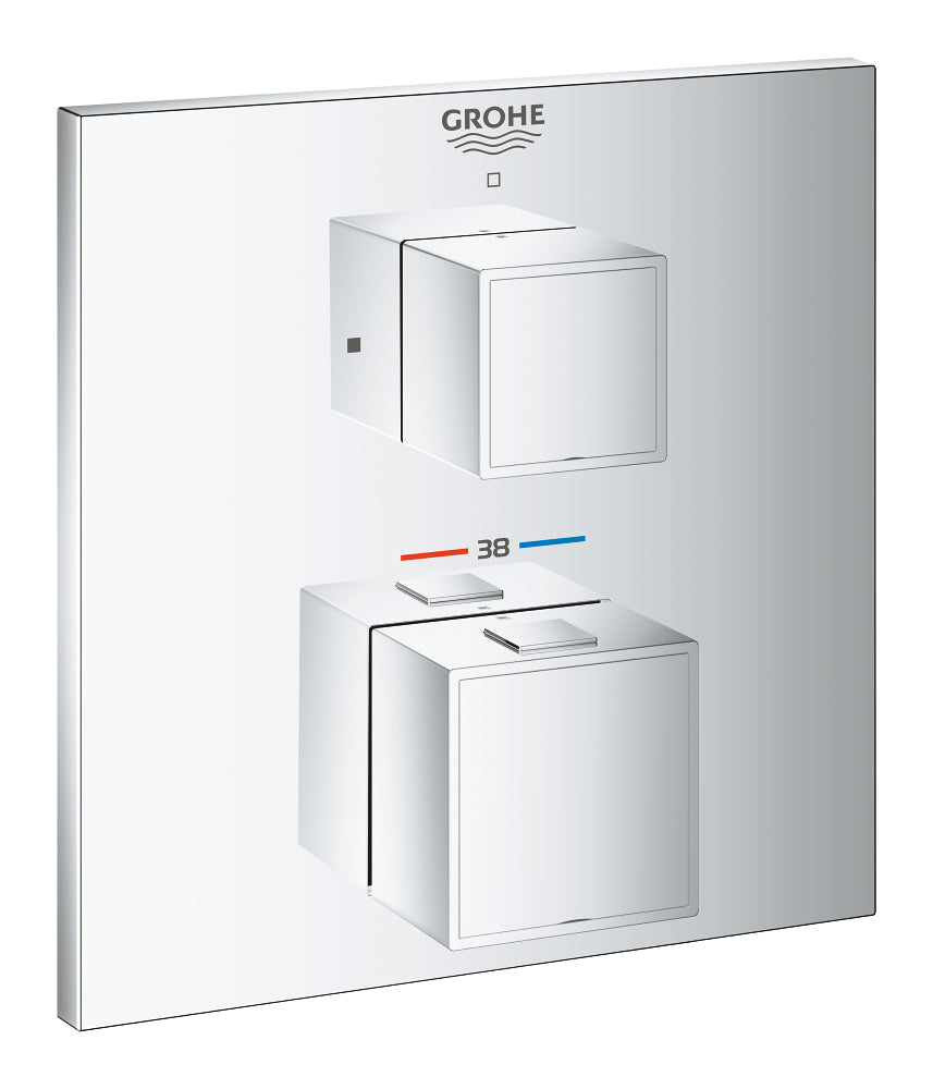 بطارية حمام ترموستاتية دفن Grohe Grohtherm Cube - 24153000