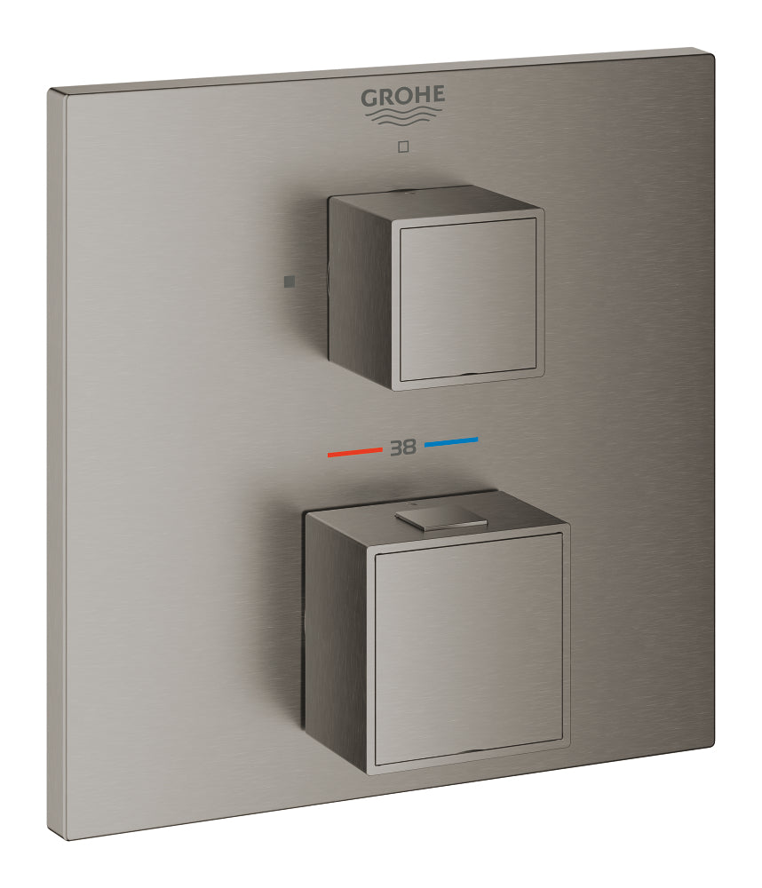 خلاط بانيو ترموستاتي مخفي Grohe Grohtherm Cube - 24153AL0