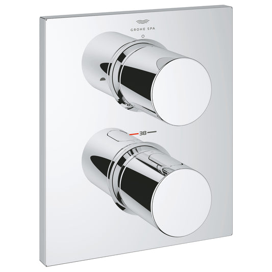 Grohe Grohtherm F2 Yollu Yön Değiştiricili Banyo Robinet - 27618000