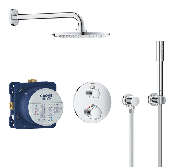Grohe Grohtherm Rainshower Cosmopolitan 210 Duş Seti - 34732000