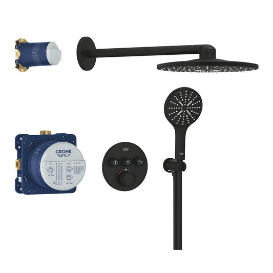 Grohe Grohtherm Smart Control Concealed Shower System With Rainshower Smart Active 310 - 34863KF0