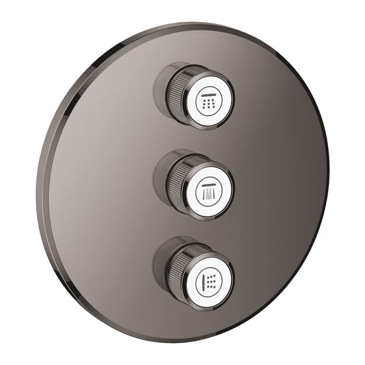 Grohe Grohtherm Intelligent Control Üç avec vanne débit contrôlé commande - 29122A00