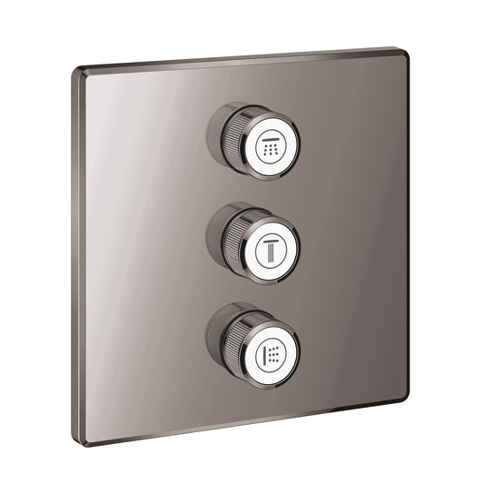 Grohe Grohtherm Smartcontrol وحدة تحكم بثلاث صمامات مع تحكم في التدفق - 29127A00
