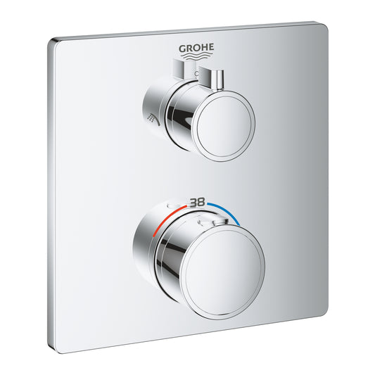 Grohe Grohtherm Termostatik Banyo/Duş Bataryası - 24079000
