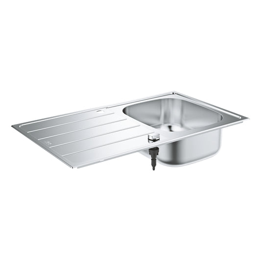 Grohe K200 Paslanmaz Çelik Süzgeçli Eviye Paslanmaz Çelik - 31552SD1