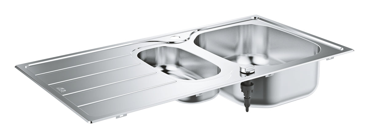 Grohe K200 évier inox avec égouttoir - 31564SD1