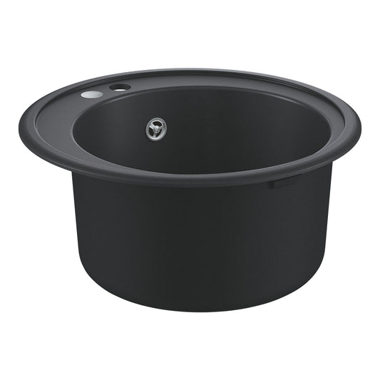 Grohe K200 Kuvars Kompozit Eviye 50 -C 51, Granit Siyah Rengi - 31656AP0