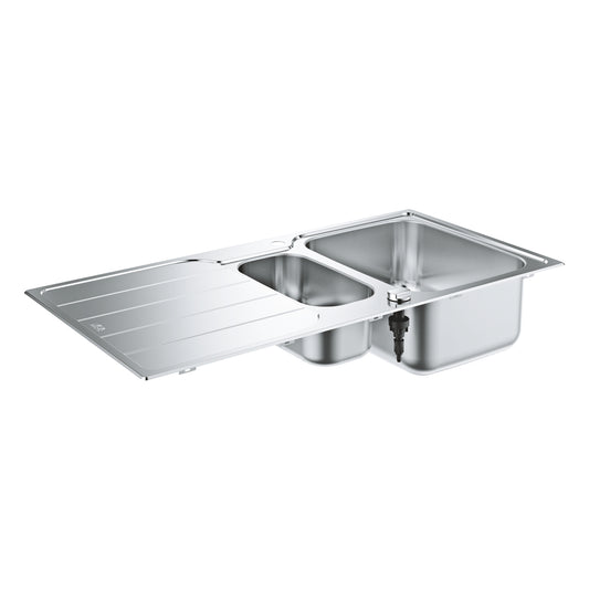 Grohe K500 Damlalıklı Eviye Paslanmaz Çelik - 31572SD1