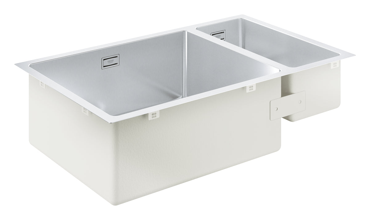 حوض مطبخ Grohe K700U من الستانلس ستيل - 31575SD1