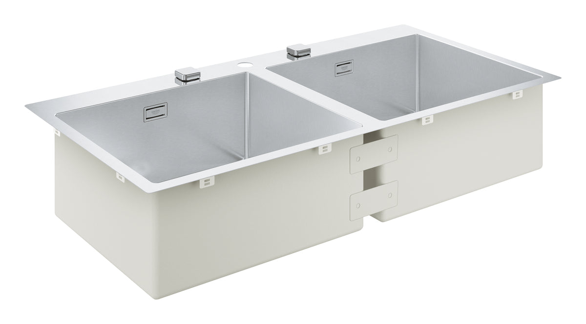 حوض مطبخ Grohe K800 من الستانلس ستيل - 31585SD1