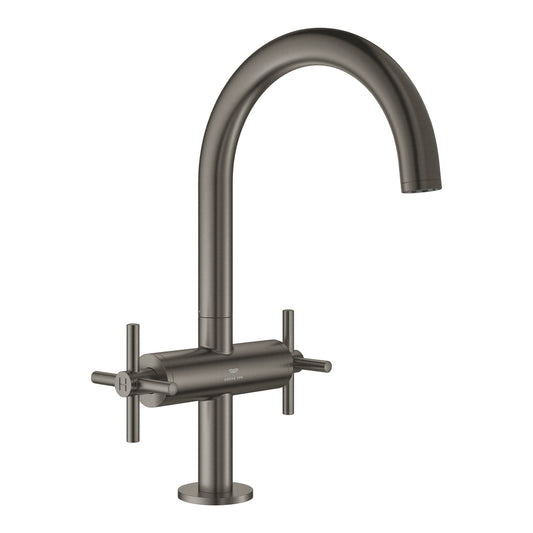 Grohe Lavabo Bataryası Atrio L-Boyut Brushed Hard Graphite - 21144AL0