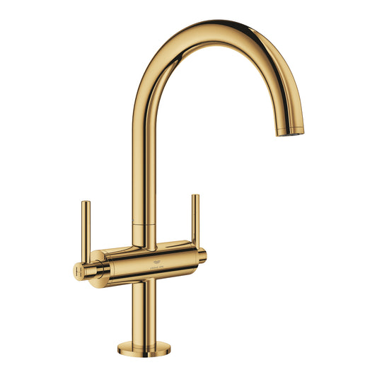 Grohe Lavabo Bataryası Atrio L Boyut Cool Sunrise - 21145GL0