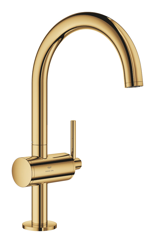 Grohe mitigeur lavabo Atrio taille L Cool Sunrise - 24362GL0