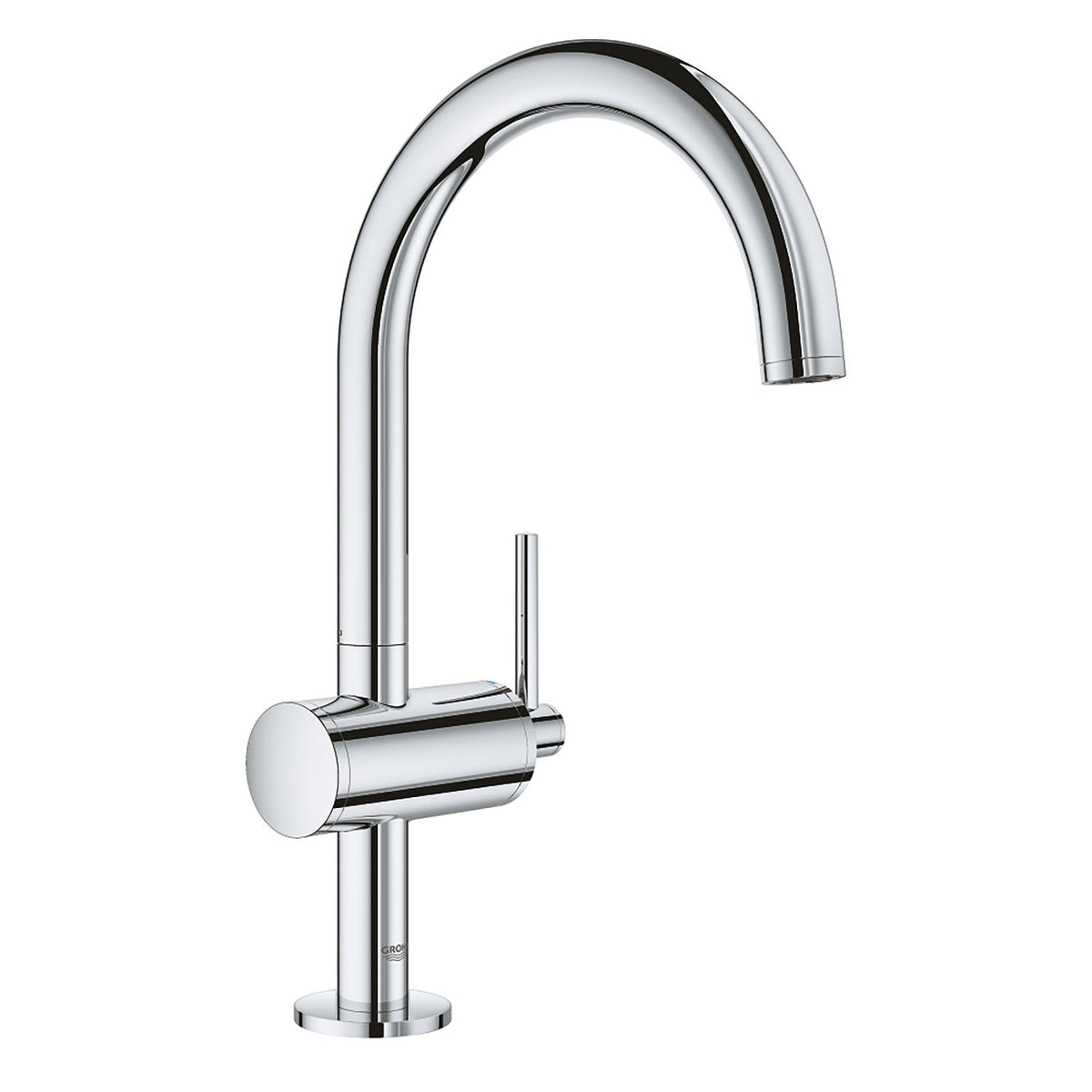 خلاط مغسلة Grohe Atrio حجم L كروم - 32042003