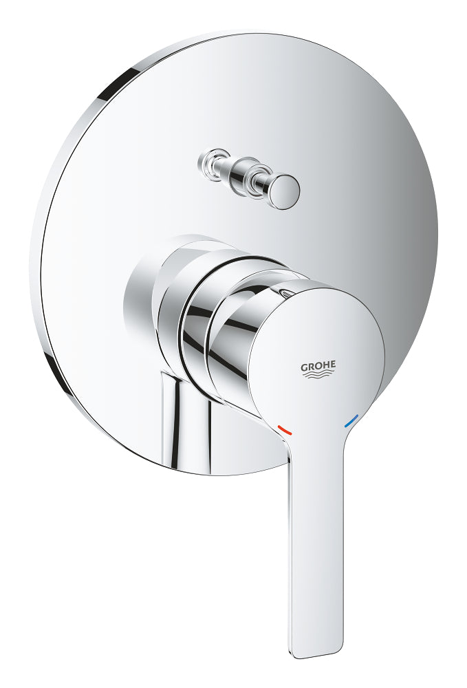 Встраиваемый смеситель для ванны/душа Grohe Lineare на 2 выхода с дивертором - 24064001