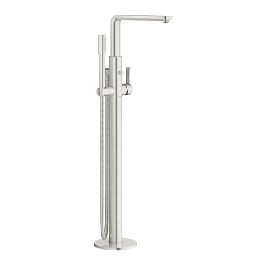 Grohe Lineare Yerden Küvet Bataryası - 23792DC1