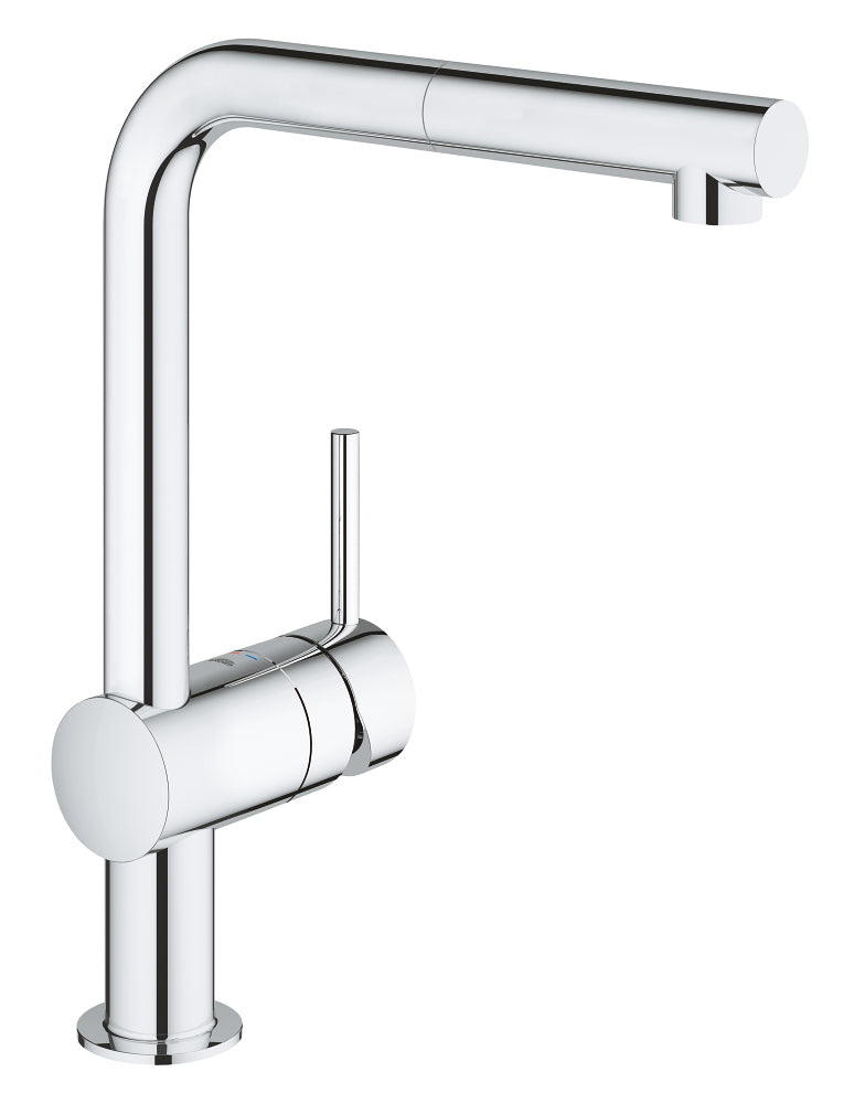Grohe Minta Tek Kumandalı Eviye Bataryası - 32168DC0