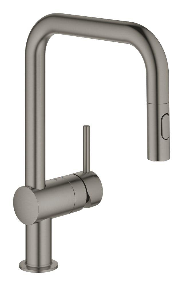 Grohe Minta مفرد بمقبض حوض مطبخ خلاط - 32322AL2