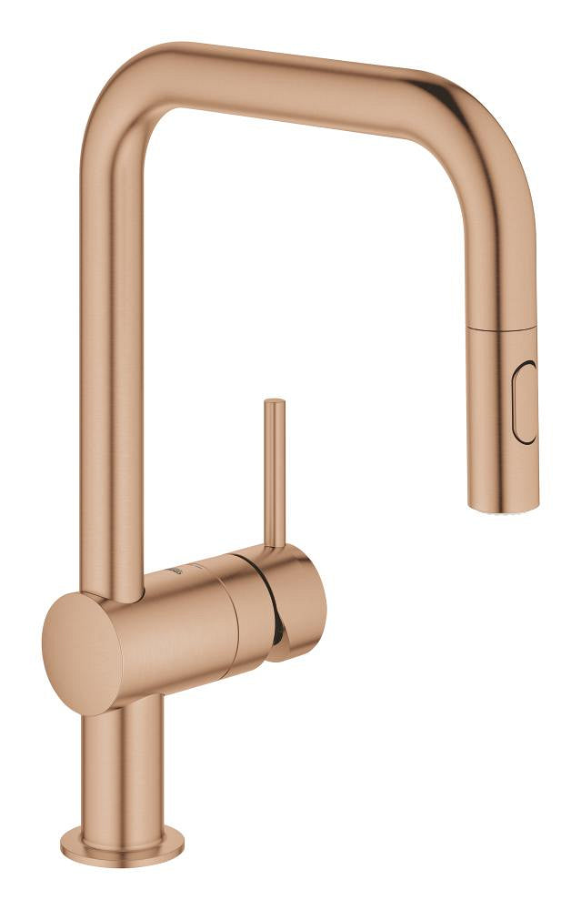 Grohe Minta Одинарный с рычагом Мойка Смеситель - 32322DL2