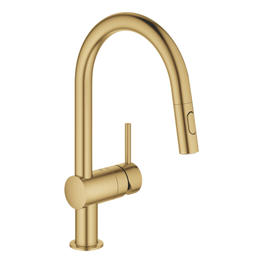 Однорычажный смеситель для кухни Grohe Minta - 32321GN2