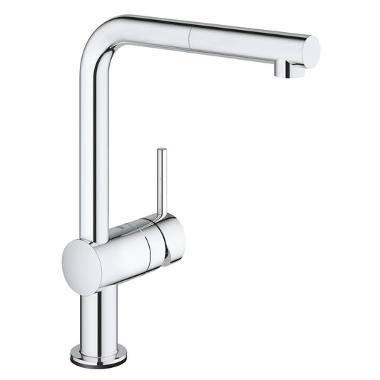 خلاط مطبخ إلكتروني بمقبض واحد Grohe Minta Touch 31360001