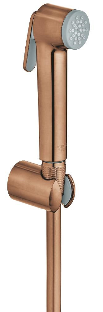 Kit douchette hygiénique Grohe Tempesta-F finition Brushed Warm Sunset – 27513DL1