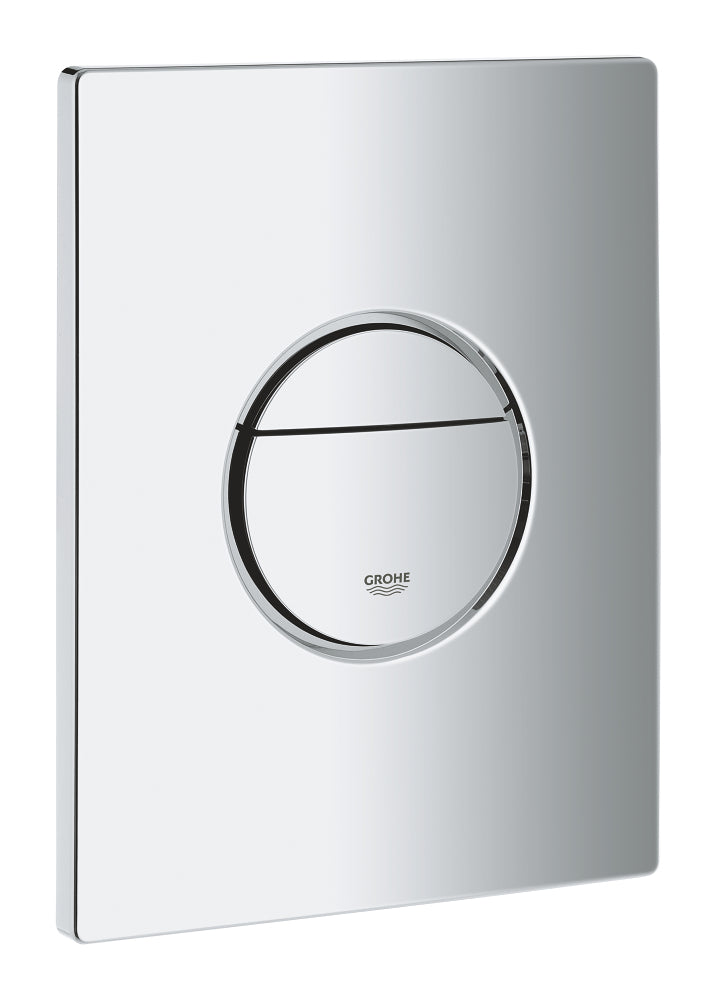 لوحة تحكم خزان دفن Grohe من ABS كروم - 38765000