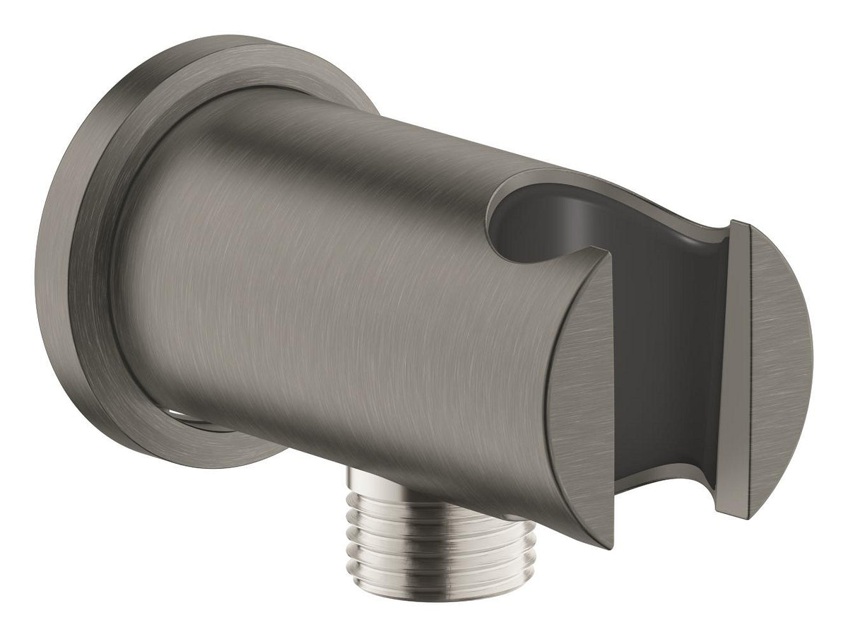 Grohe Rainshower مخرج دش جداري معلق Brushed Hard Graphite - 26658AL0