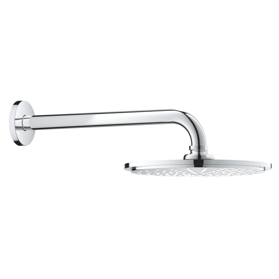 طقم دش علوي Grohe Rainshower Cosmopolitan 210 بتدفق واحد 286 مم - 26062000