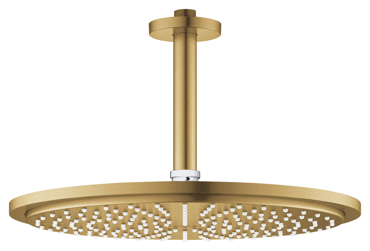 Ensemble de douche de tête Grohe Rainshower Cosmopolitan 310, 142 mm, jet simple - 26067GN0