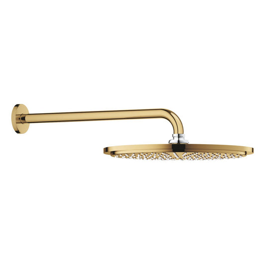 Grohe Rainshower Cosmopolitan Tepe Duşu ve Dirseği 38cm Cool Sunrise - 26066GL0