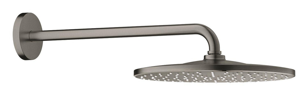 Верхний душевой комплект Grohe Rainshower Mono 310, 422 мм, 1 режим, матовый графит – 26558AL0