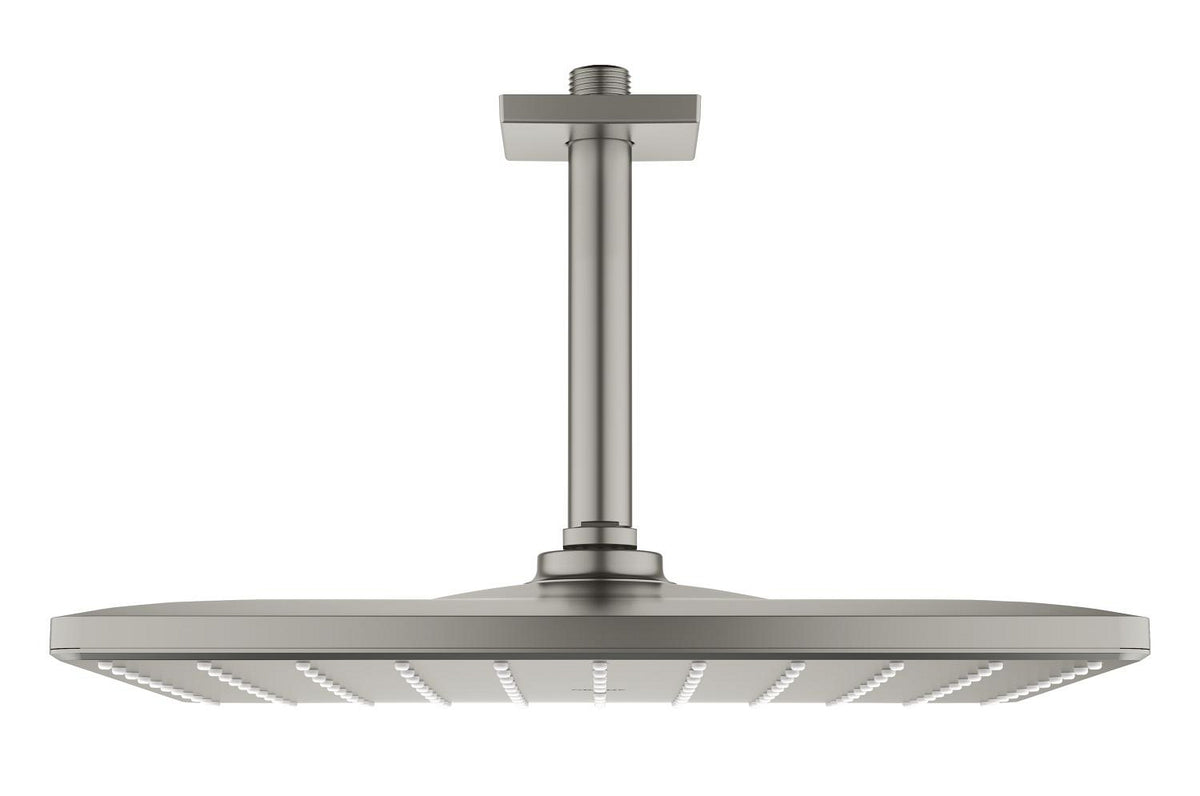 Grohe Rainshower مفرد 310 Cube علوي دش طقم 142 Mm, مفرد بتدفق - 26566MS0