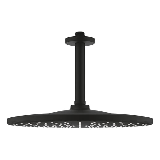 Grohe Rainshower Mono 310 Tepe Duşu Set 422 Mm, 1 Akışlı Mat Siyah - 22122KF0