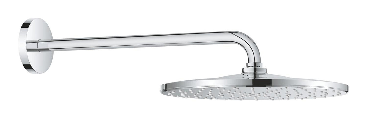 طقم دش علوي Grohe Rainshower Mono 310 مقاس 422 مم، نمط تدفق واحد، كروم – 26557000