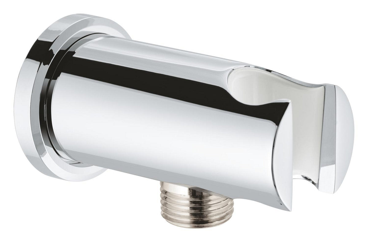 Grohe Rainshower Douche Outlet Elbow 1/2″ avec Holder - 26658000